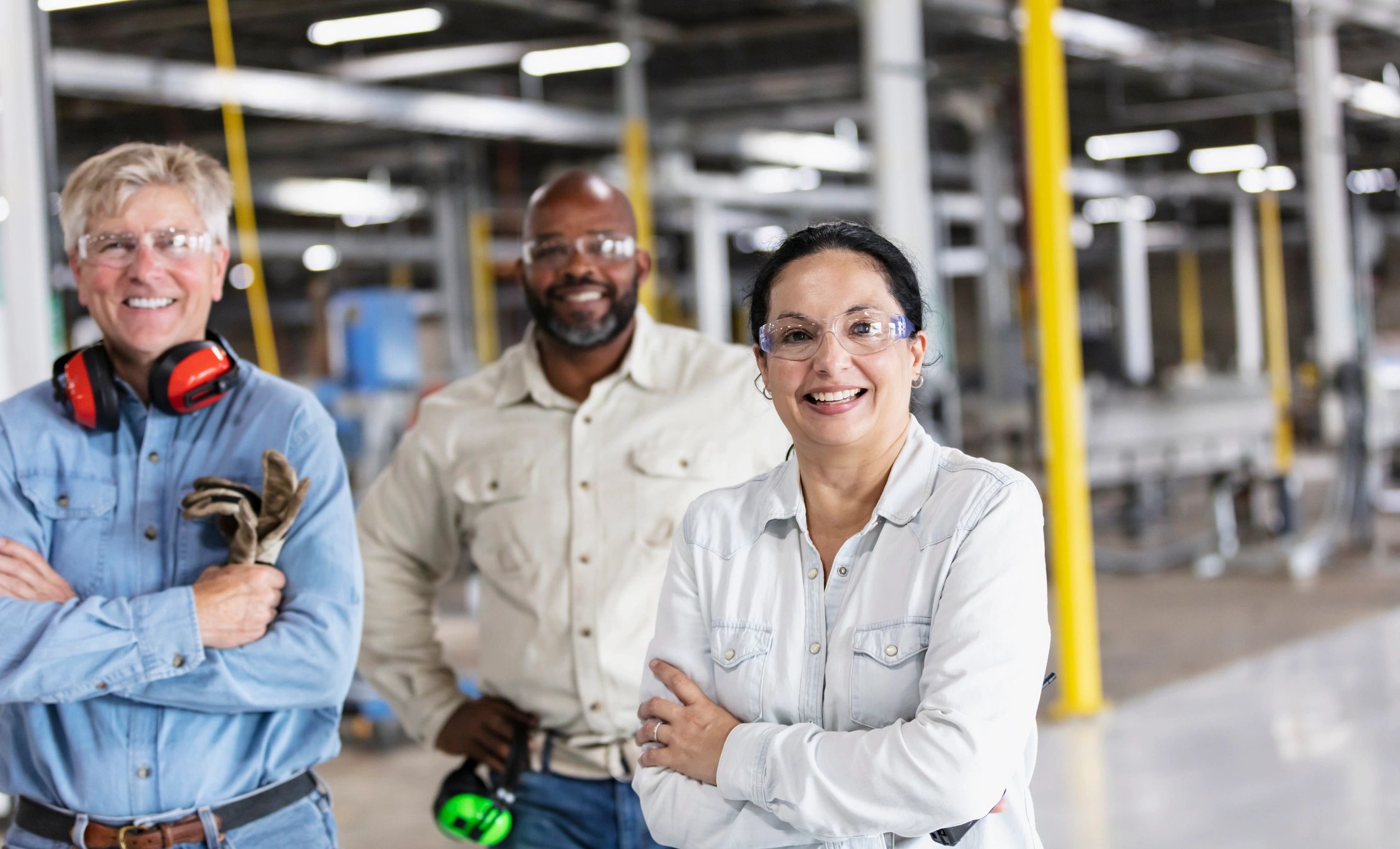 family business team portrait HVAC
